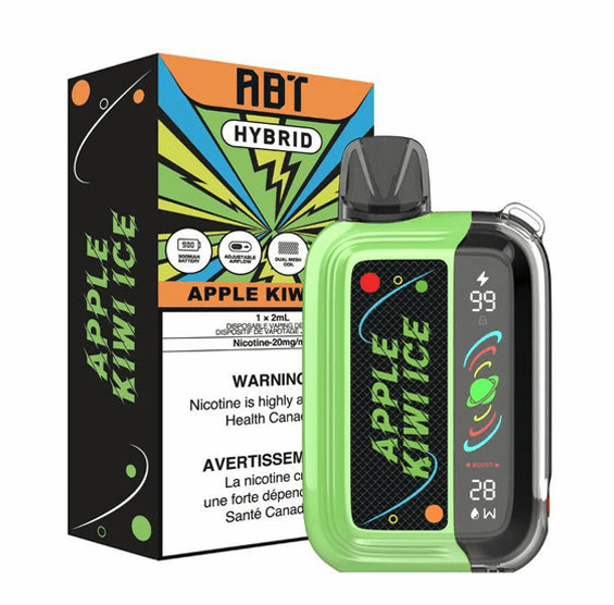 Apple Kiwi Ice