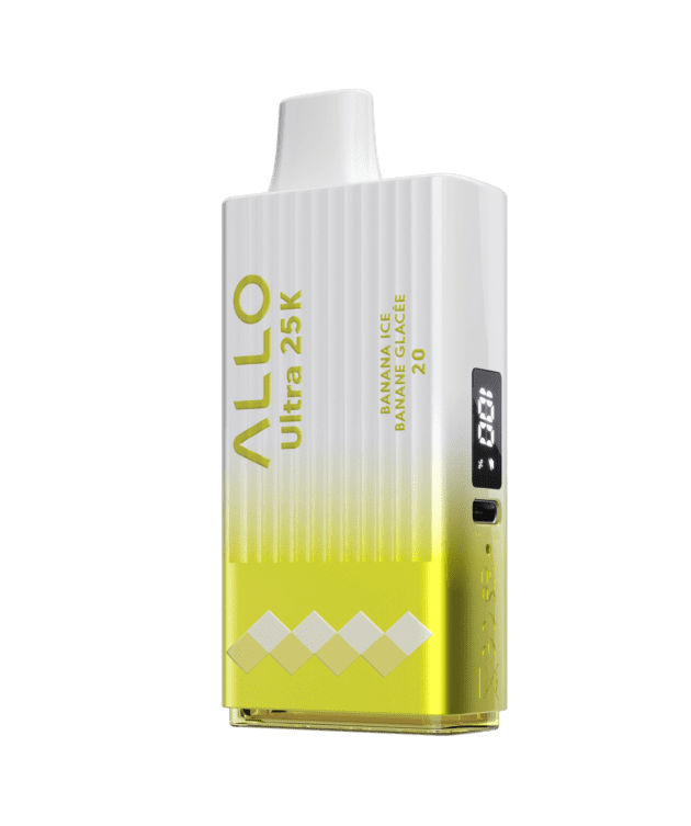 Allo Ultra 25K Disposable - Banana Ice