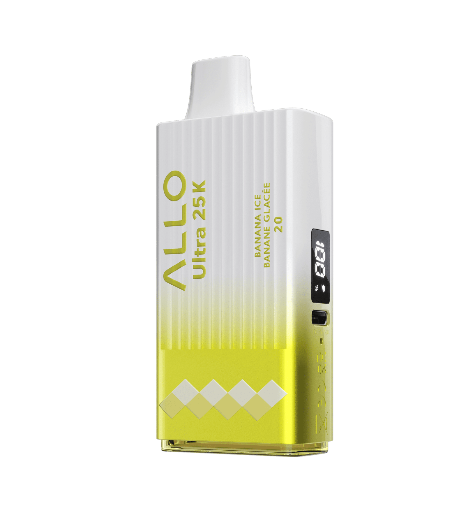 Allo Ultra 25K Disposable - Banana Ice
