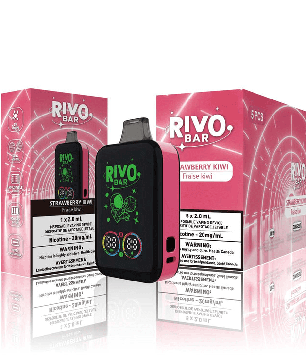 Rivo Bar  Strawberry Kiwi