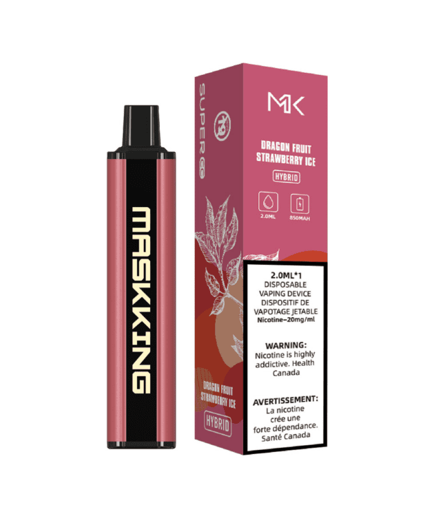 MASKING SUPER CC DRAGONFRUIT STRAWBERRY ICE