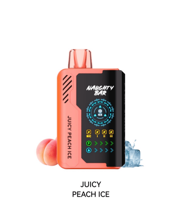 Naughty Bar  Juicy Peach Ice