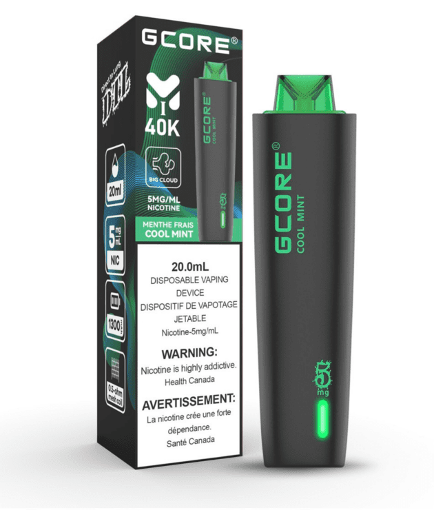 G-Core DTL ( Hookah Vape ) Cool Mint