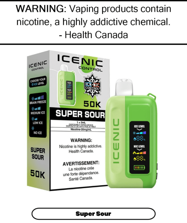 ICENIC : 50k SUPER SOUR