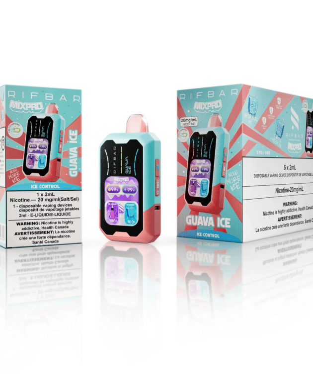 RIFBAR GUAVA ICE