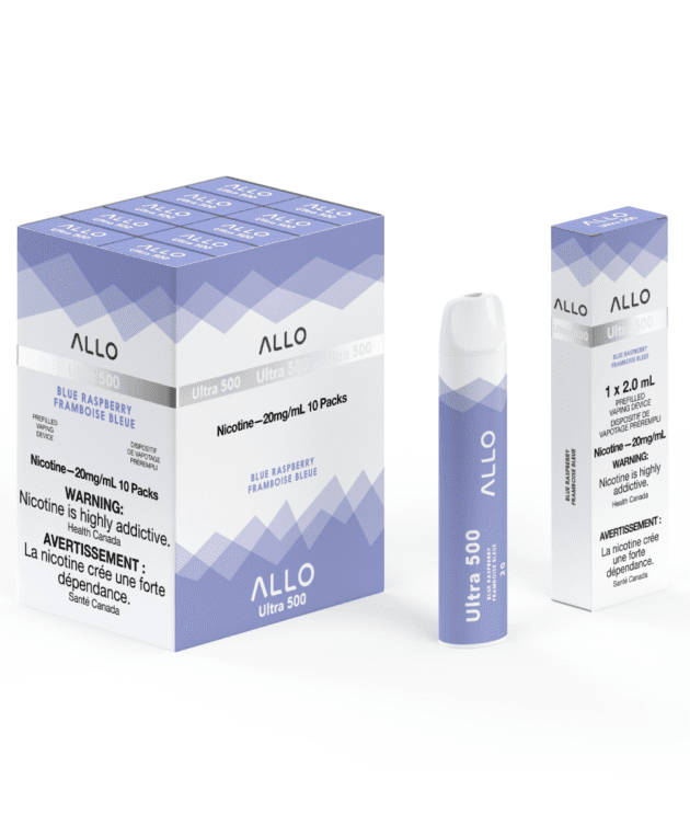 Allo Ultra 500 Disposable - Blueberry Raspberry