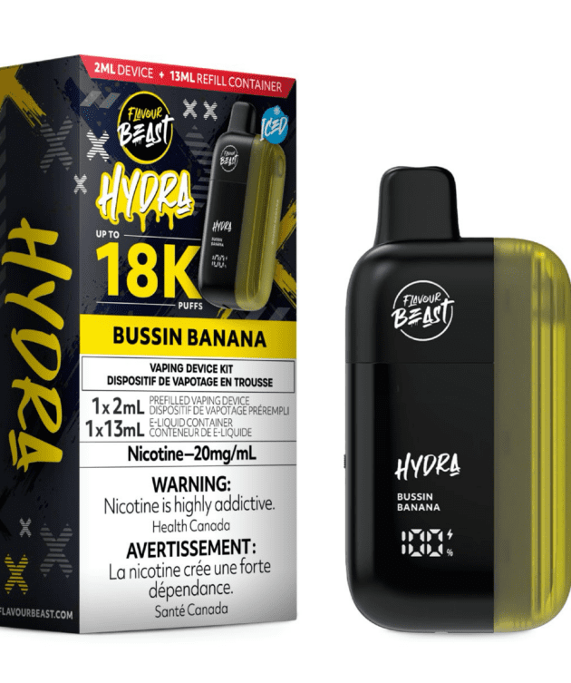 Beast Hydra BUSSIN BANANA 18K