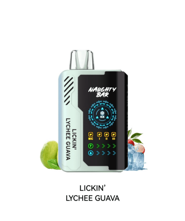 Naughty Bar Lick in Lychee Guava