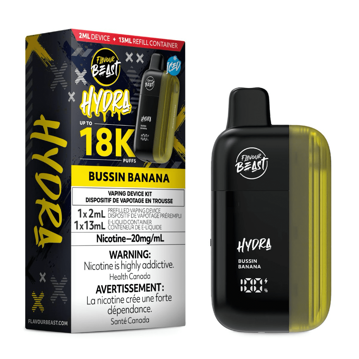 Beast Hydra BUSSIN BANANA 18K