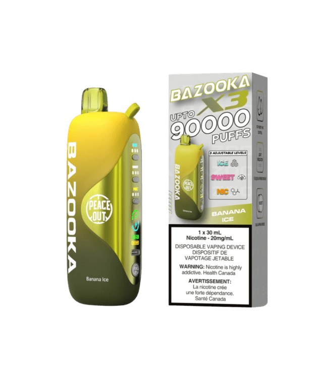 BAZOOKA X3 Banana Ice