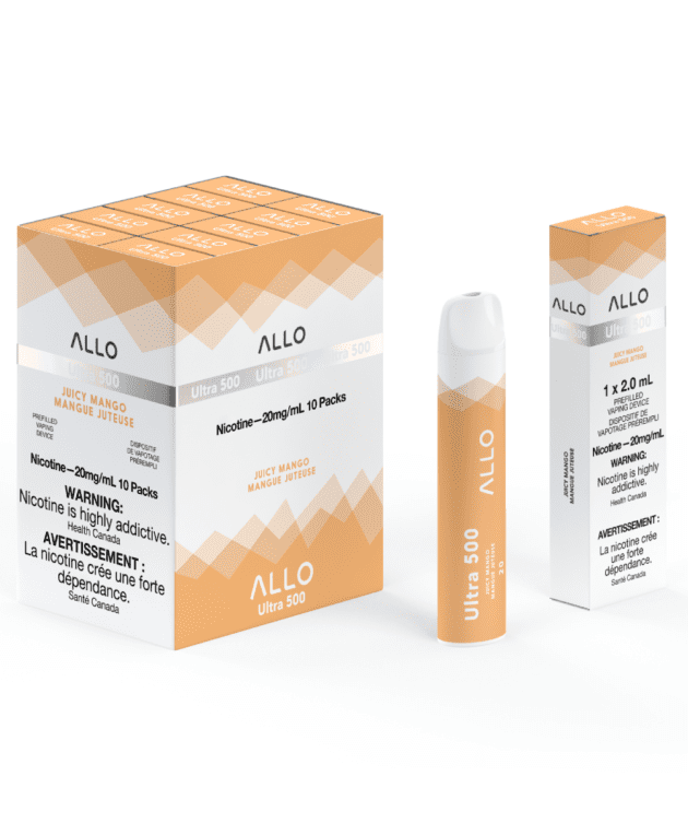 Allo Ultra 500 Disposable - Juicy Mango