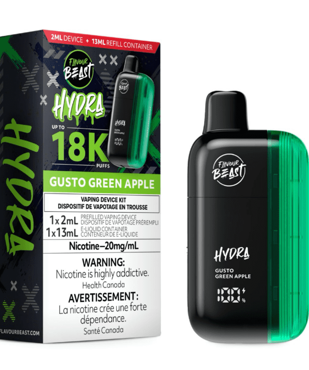 Beast Hydra 18K GUSTO GREEN APPLE