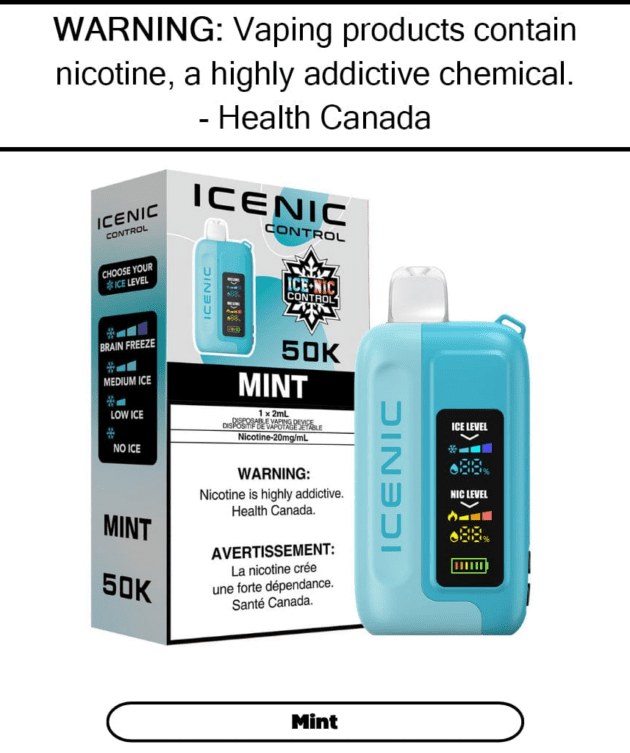 ICENIC : 50k MINT