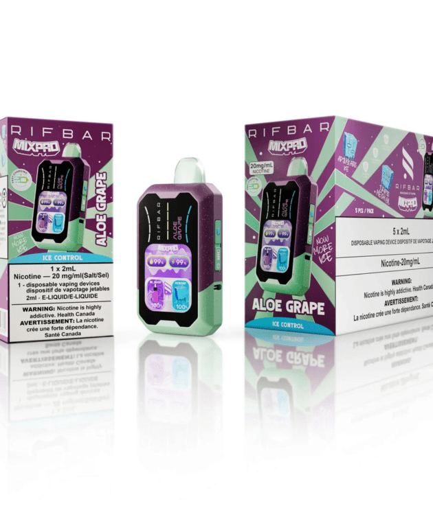RIFBAR ALOE GRAPE