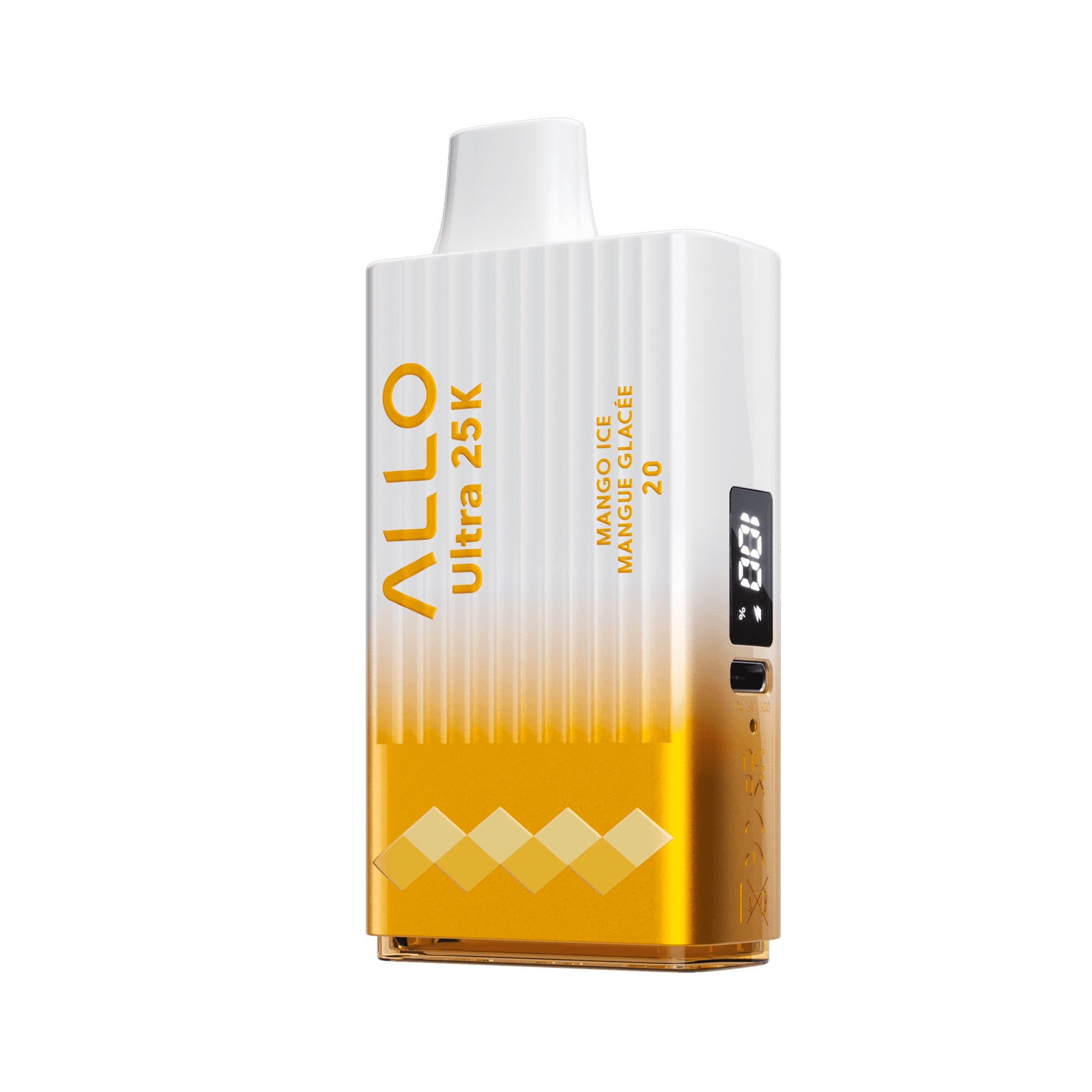 Allo Ultra 25K Disposable - Mango Ice