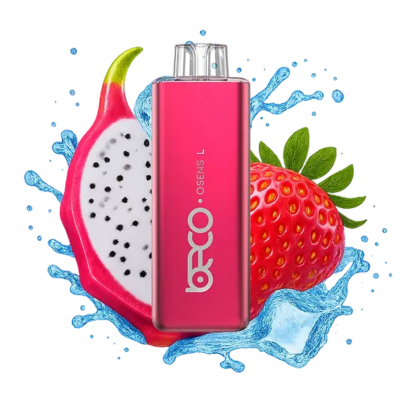 BECO SLIM Dragon Fruit Strawberry