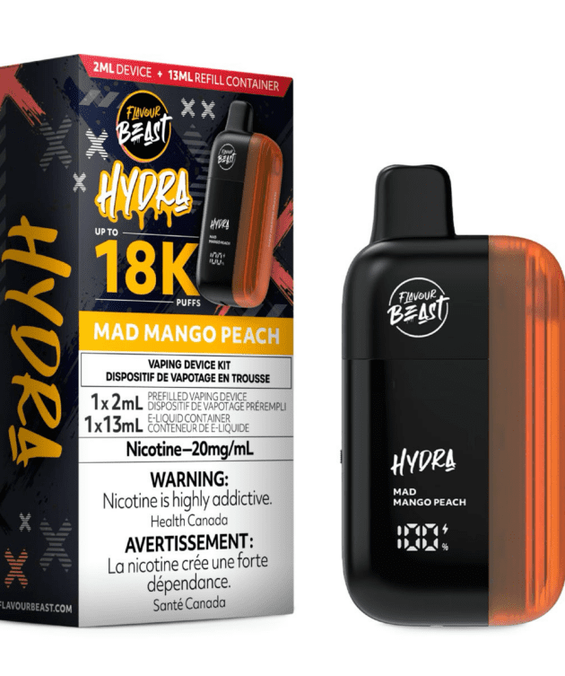 Beast Hydra 18K MAD MANGO PEACH