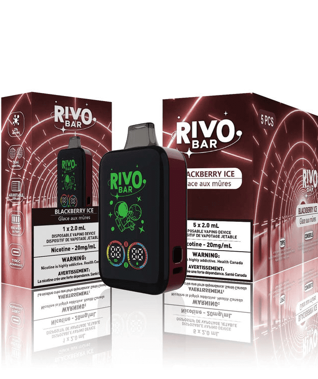 Rivo Bar Blackberry Ice