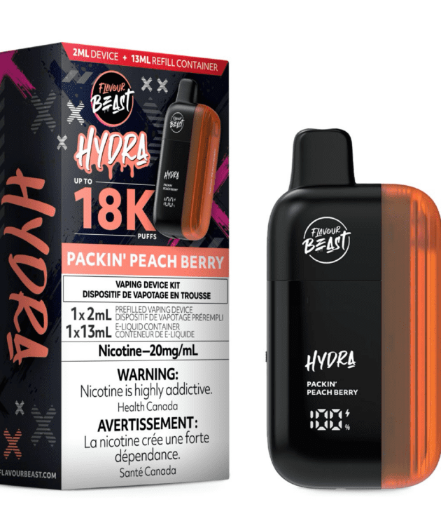Beast Hydra 18K PACKIN PEACH BERRY
