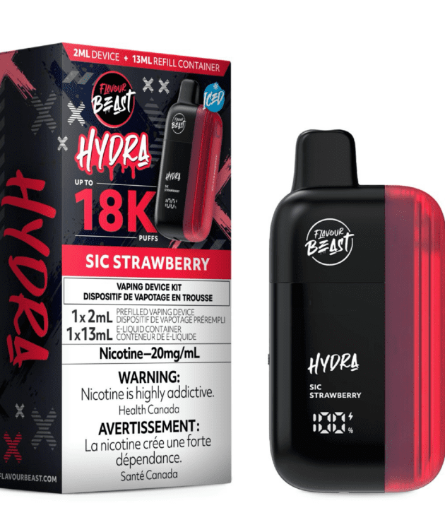 Beast Hydra 18K SIC Strawberry