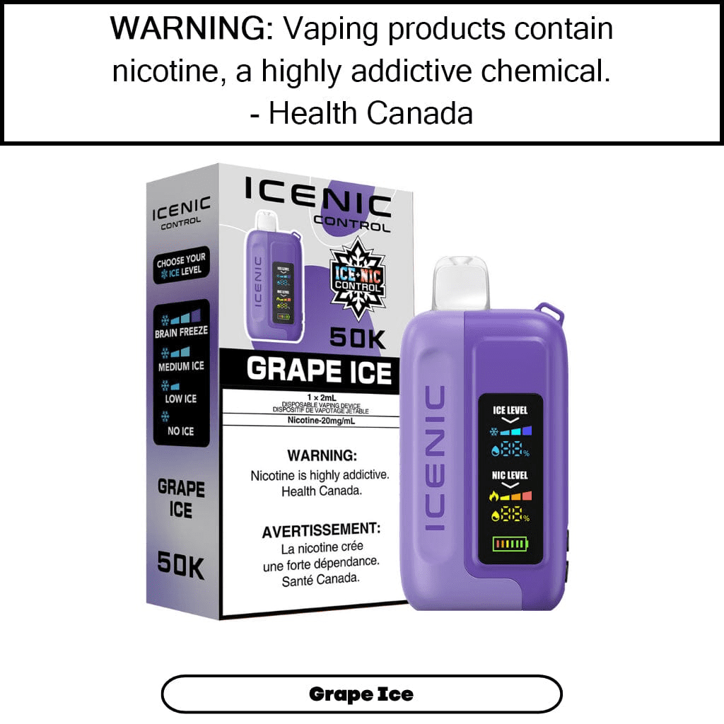 ICENIC : 50k GRAPE ICE