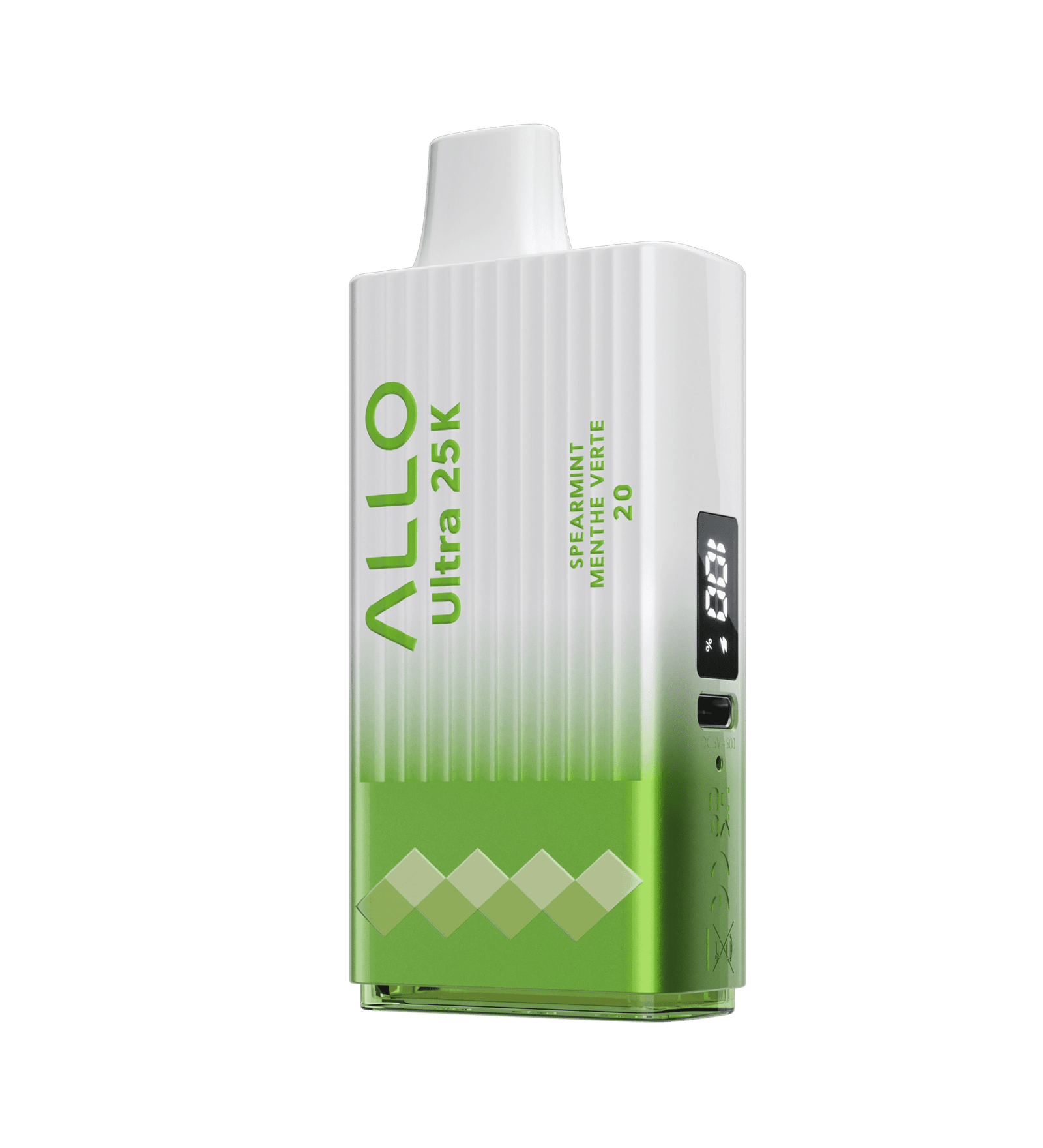 Allo Ultra 25K Disposable - Spearmint