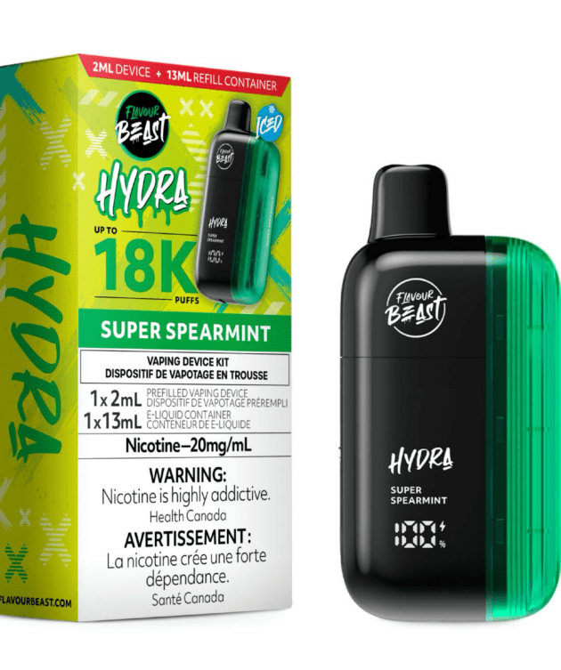 Beast Hydra 18K SUPER SPEARMINT