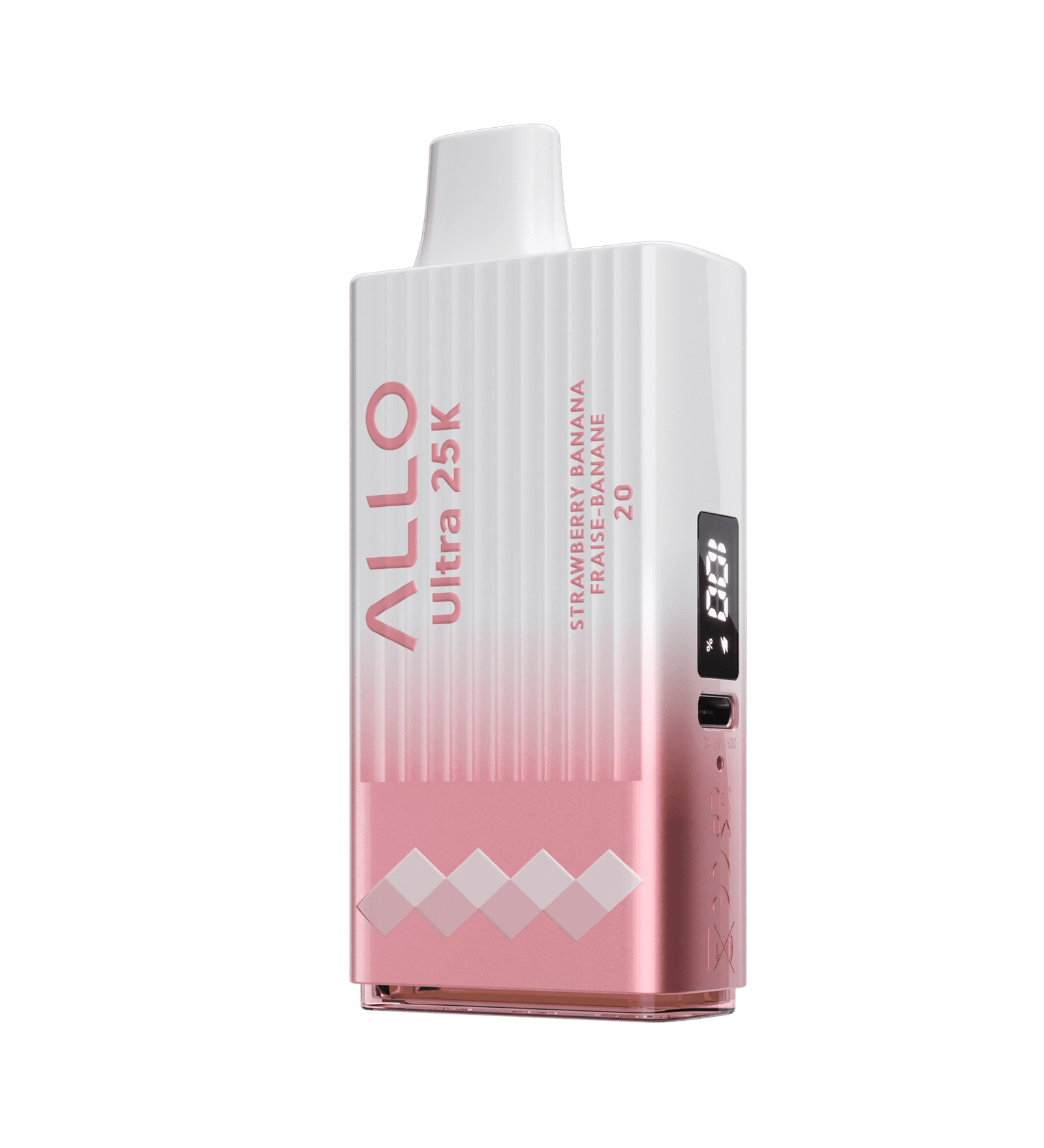Allo Ultra 25K Disposable - Strawberry Banana