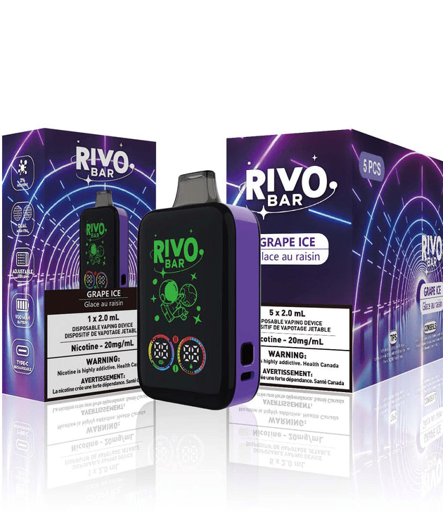 Rivo Bar Grape Ice