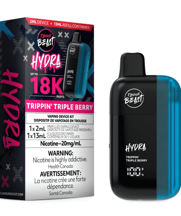 Beast Hydra 18K TRIP PIN TRIPLE BERRY