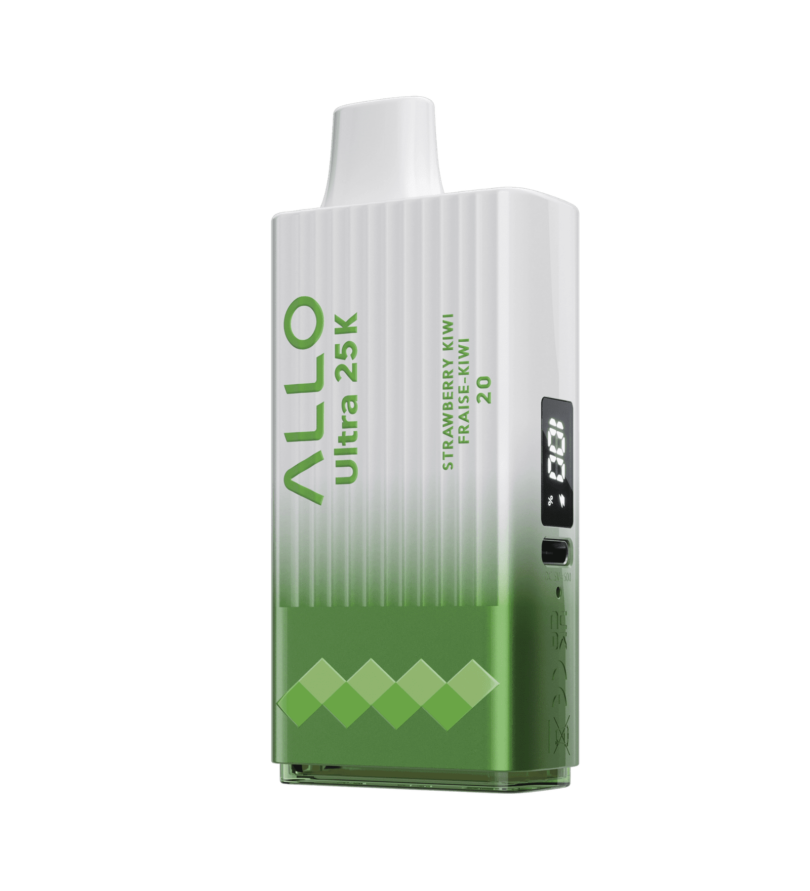 Allo Ultra 25K Disposable - Strawberry kiwi