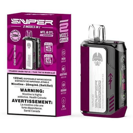 Sniper Strawberry Dragonfruit Ice