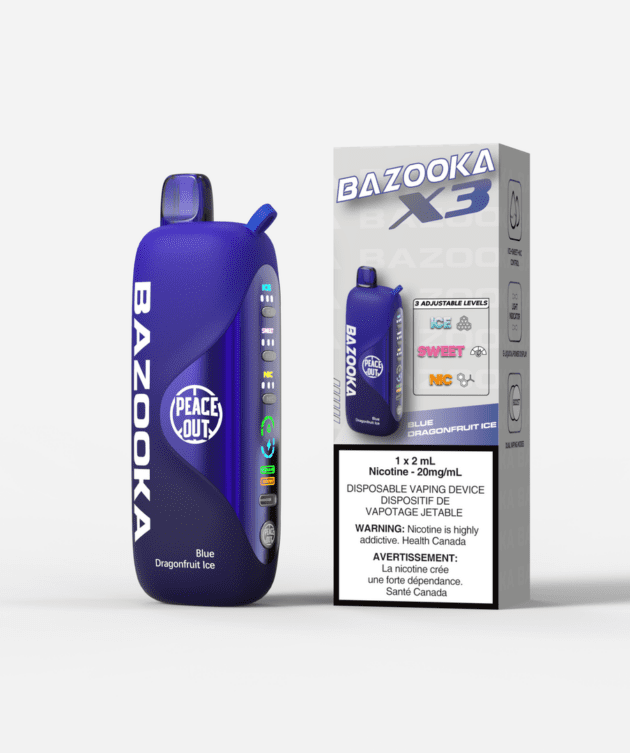 BAZOOKA X3 Blue Dragonfruit