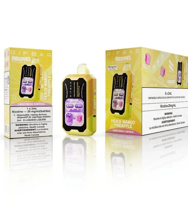 RIFBAR PEACH MANGO PINEAPPLE