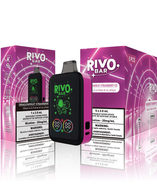 Rivo Bar Dragonfruit Strawberry