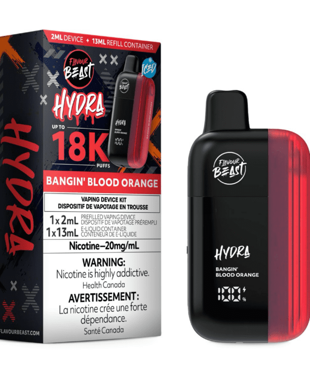 Beast Hydra 18K BANGIN BLOOD ORANGE
