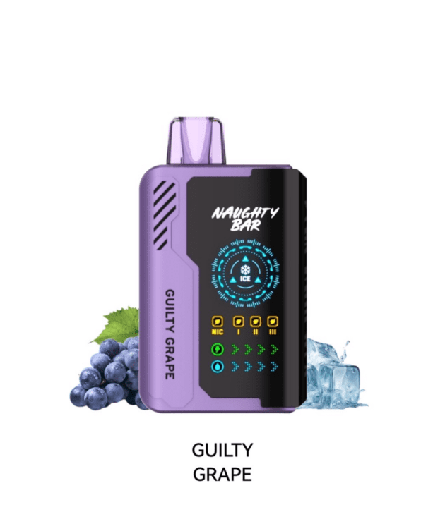 Naughty Bar  Guilty Grape