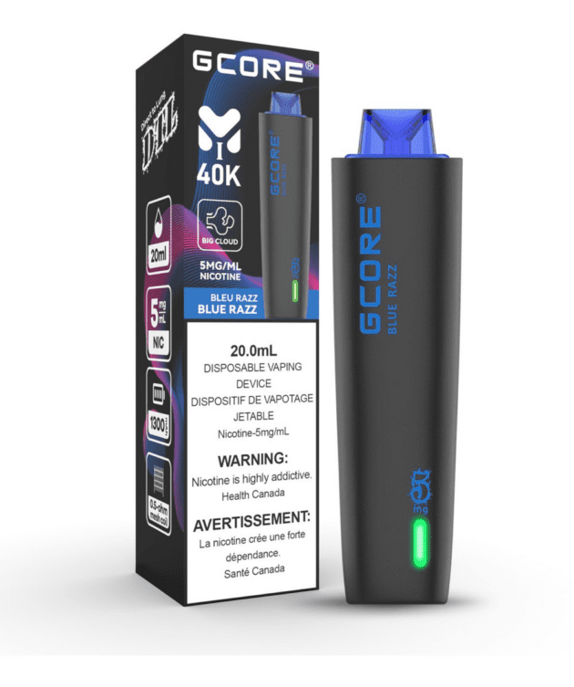 G-Core DTL ( Hookah Vape ) Blue Razz