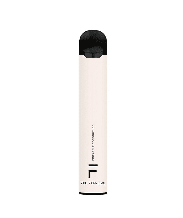 Fog Formula 16 pineapple coconut ice