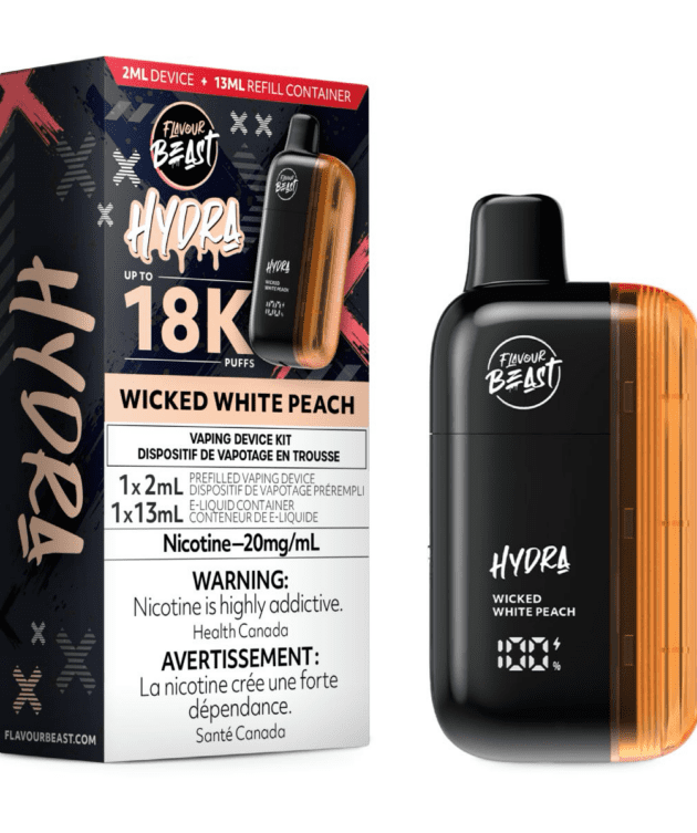 Beast Hydra 18K Wicked White Peach