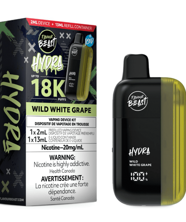 Beast Hydra 18K Wild White Grape