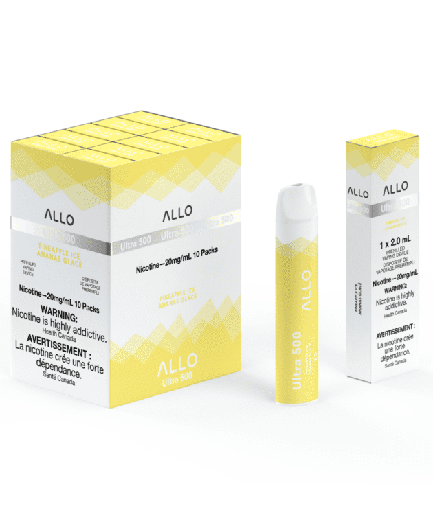 Allo Ultra 500 Disposable - Pineapple Ice