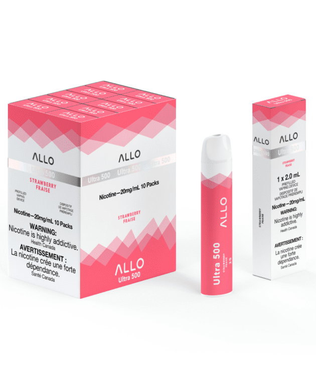 Allo Ultra 500 Disposable - Strawberry