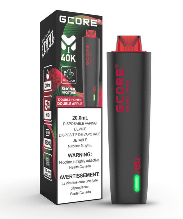 G-Core DTL ( Hookah Vape ) Double Apple