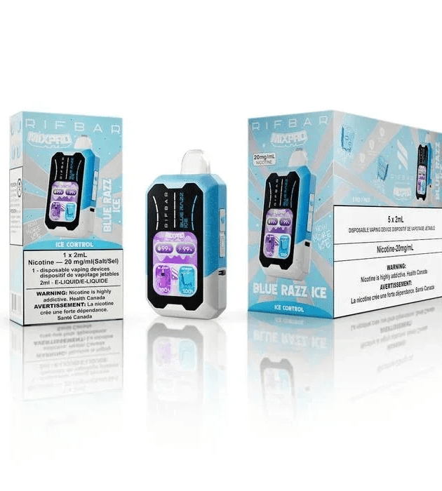 RIFBAR BLUE RAZZ ICE