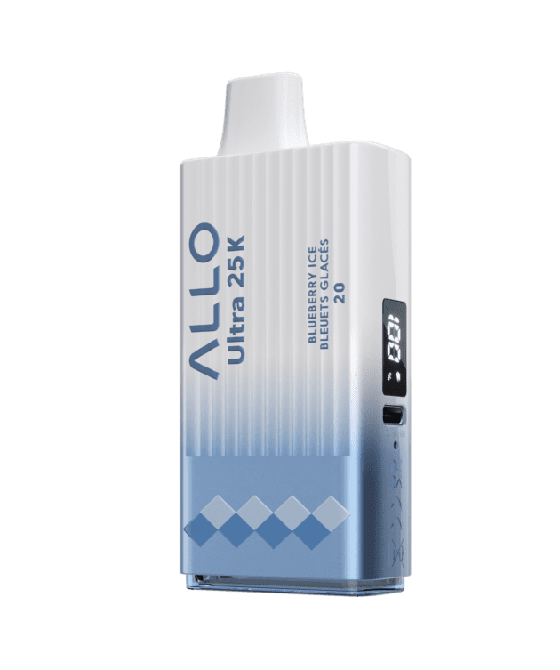 Allo Ultra 25K Disposable - Blueberry Ice