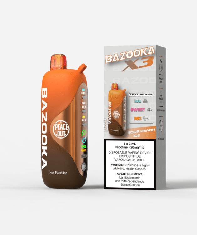 BAZOOKA X3 Blood Orange Ice