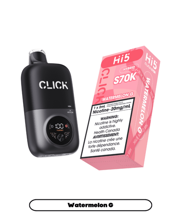 HI5 Click S70K Puffs Hybrid Watermelon G