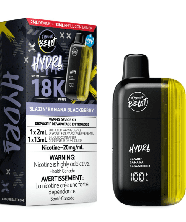 Beast Hydra 18K BLAZIN BANANA BLACKBERRY