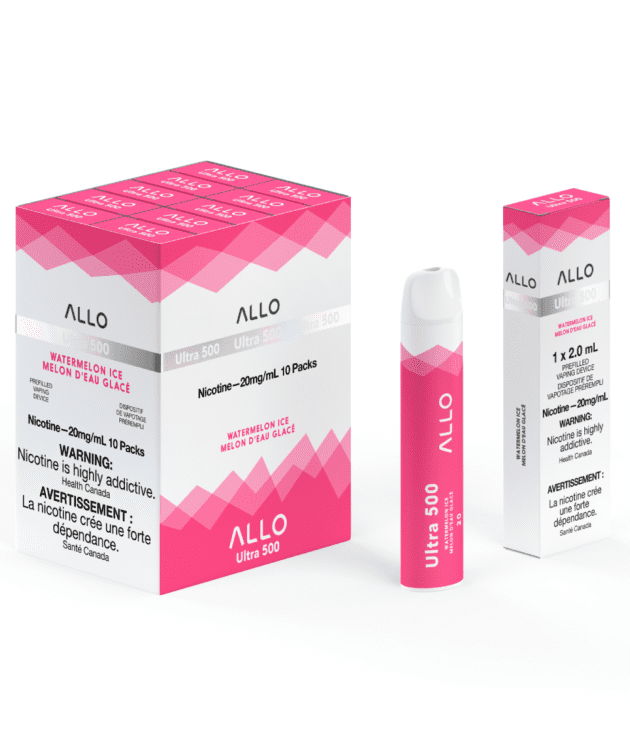Allo Ultra 500 Disposable - Banana Ice
